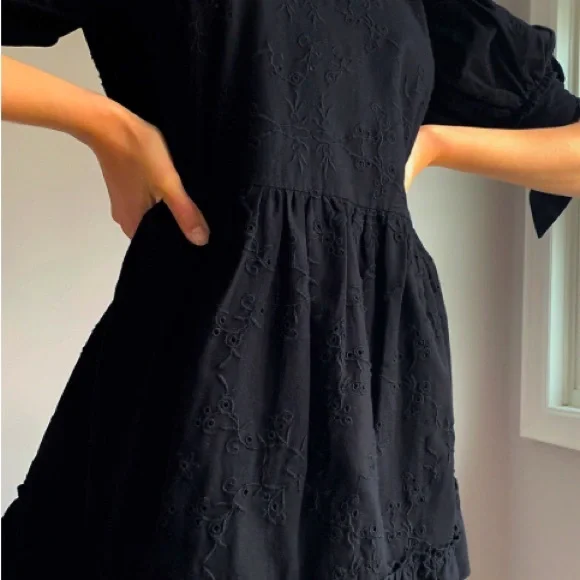 ⭐️ Aritzia Sunday Best Oregold Linen Dress XXS - Picture 5 of 8